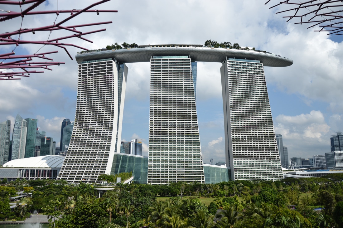 Marina Bay Sands Hotel in Singapore // Out Of Office With Rebecca