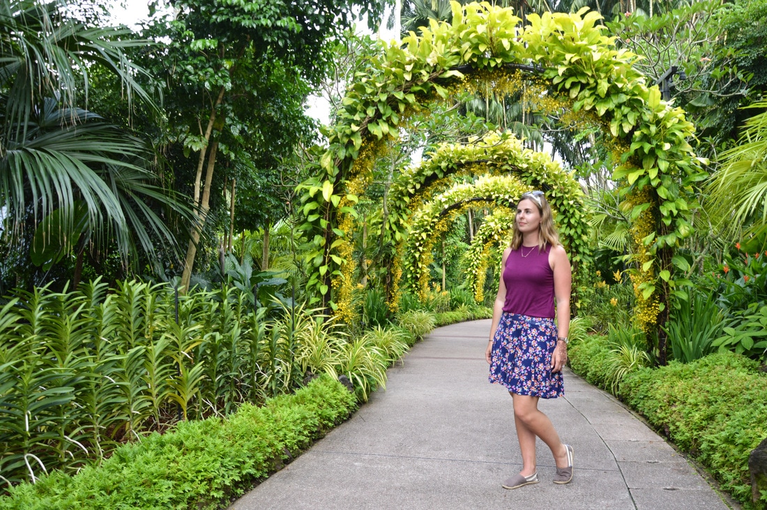 Botanical Gardens in Singapore. FREE to enter. // Out Of Office With Rebecca