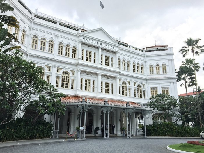 Raffles Hotel, Singapore // Out Of Office With Rebecca