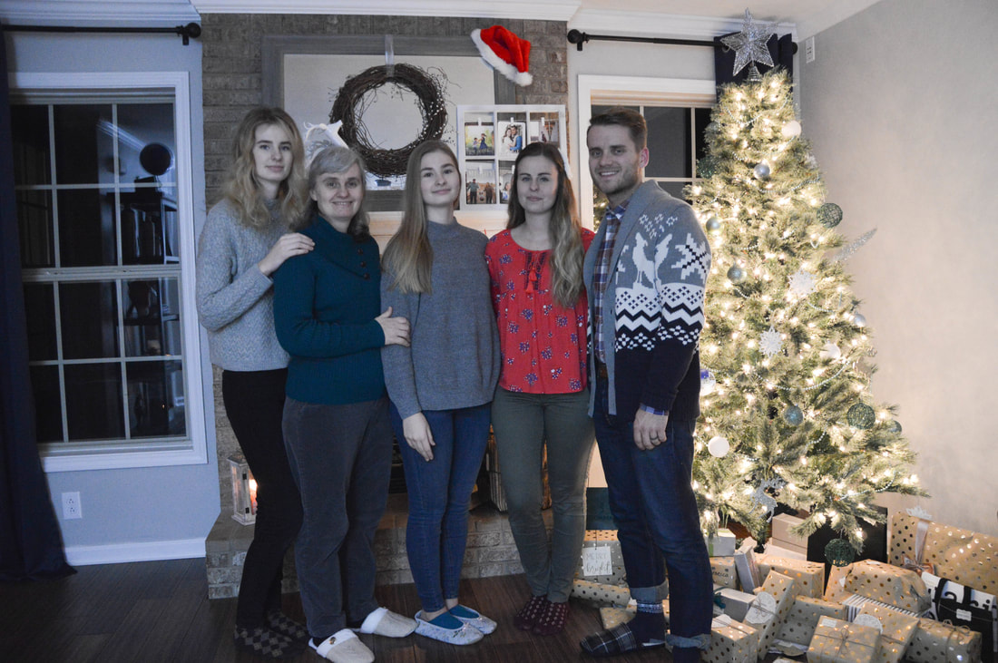 Family Christmas // Out Of Office With Rebecca